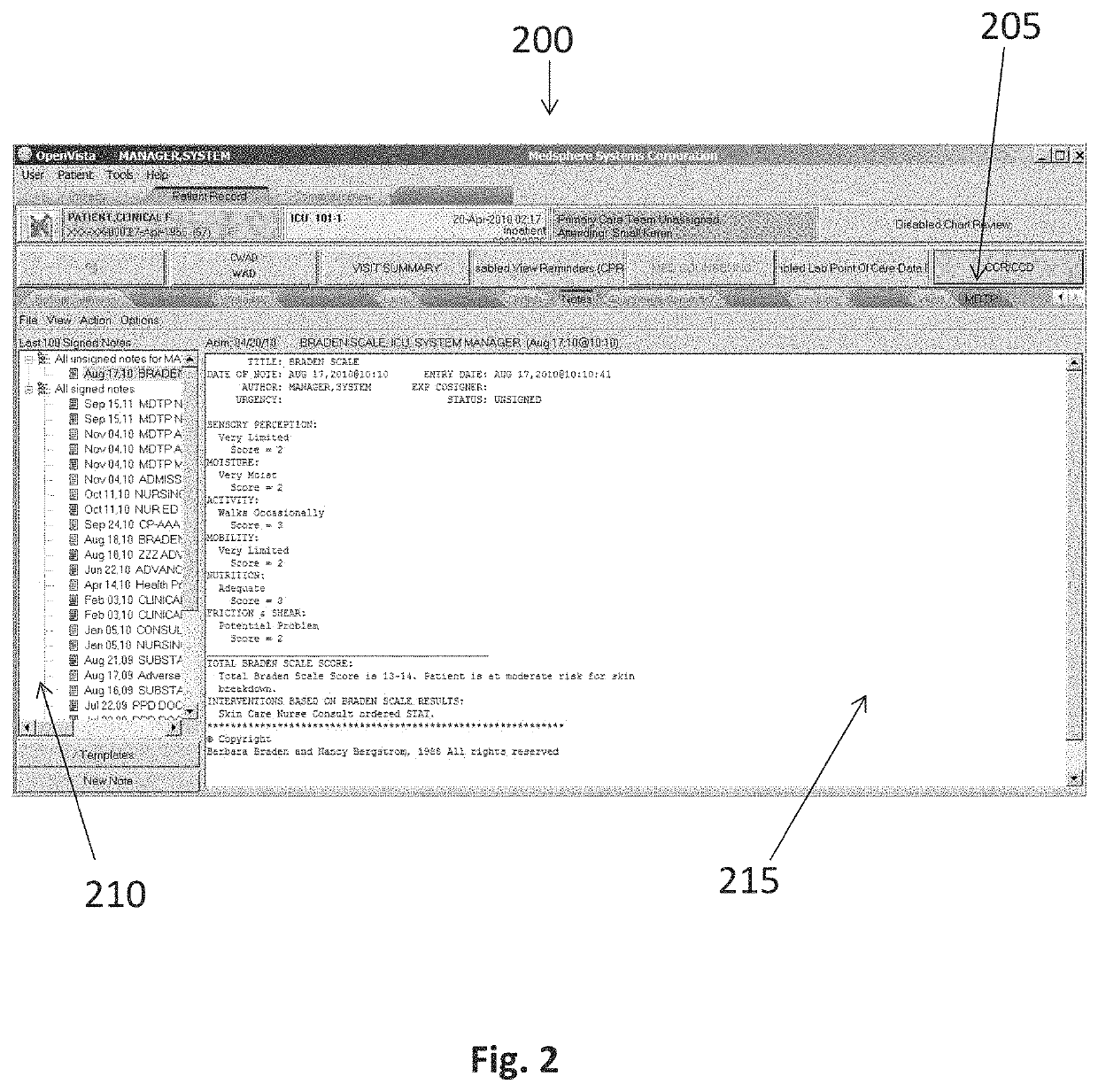 Network system of individual user devices to generate group implemented treatment plan