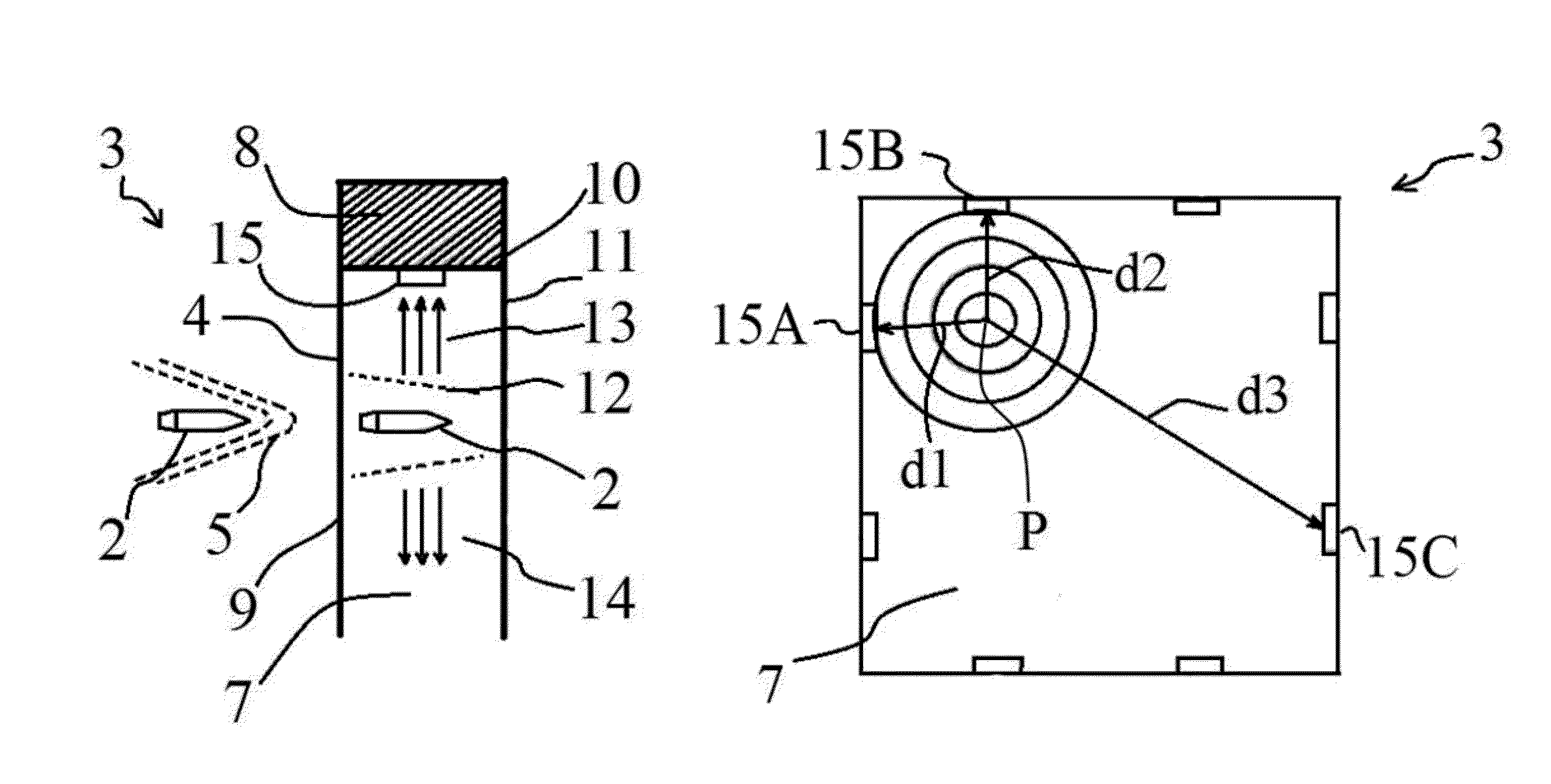 Projectile target system