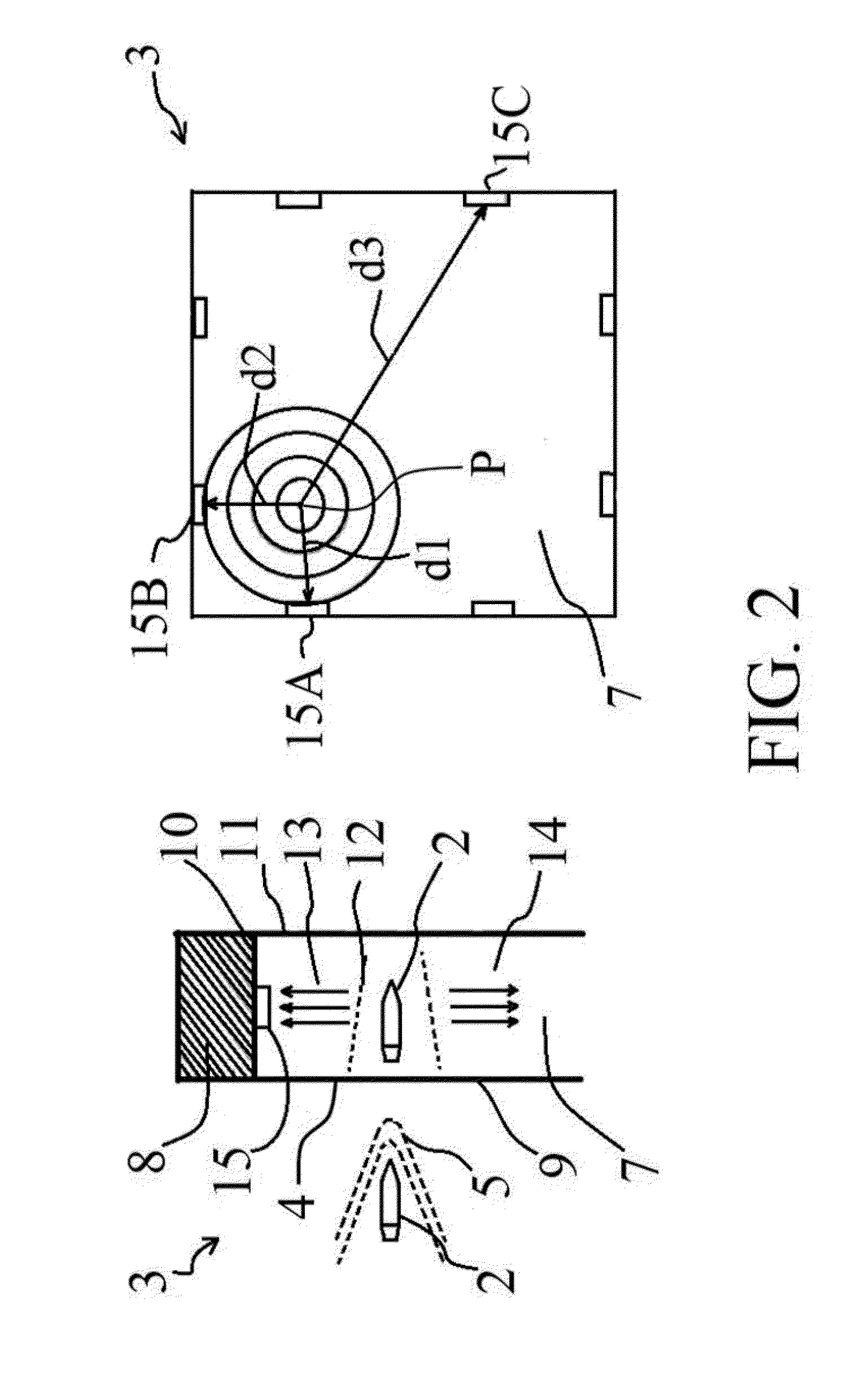 Projectile target system