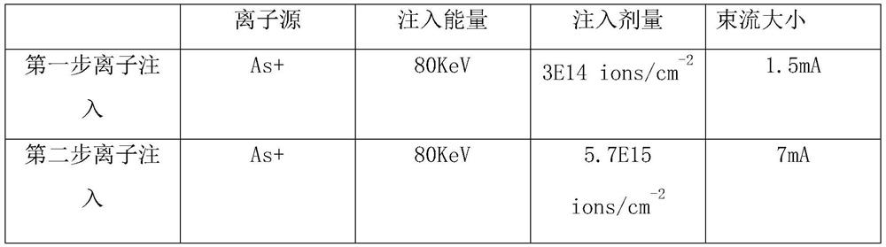 Batch processing type ion implantation method