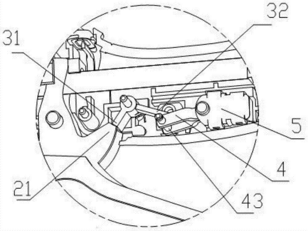 Tubular stapler and its safety device