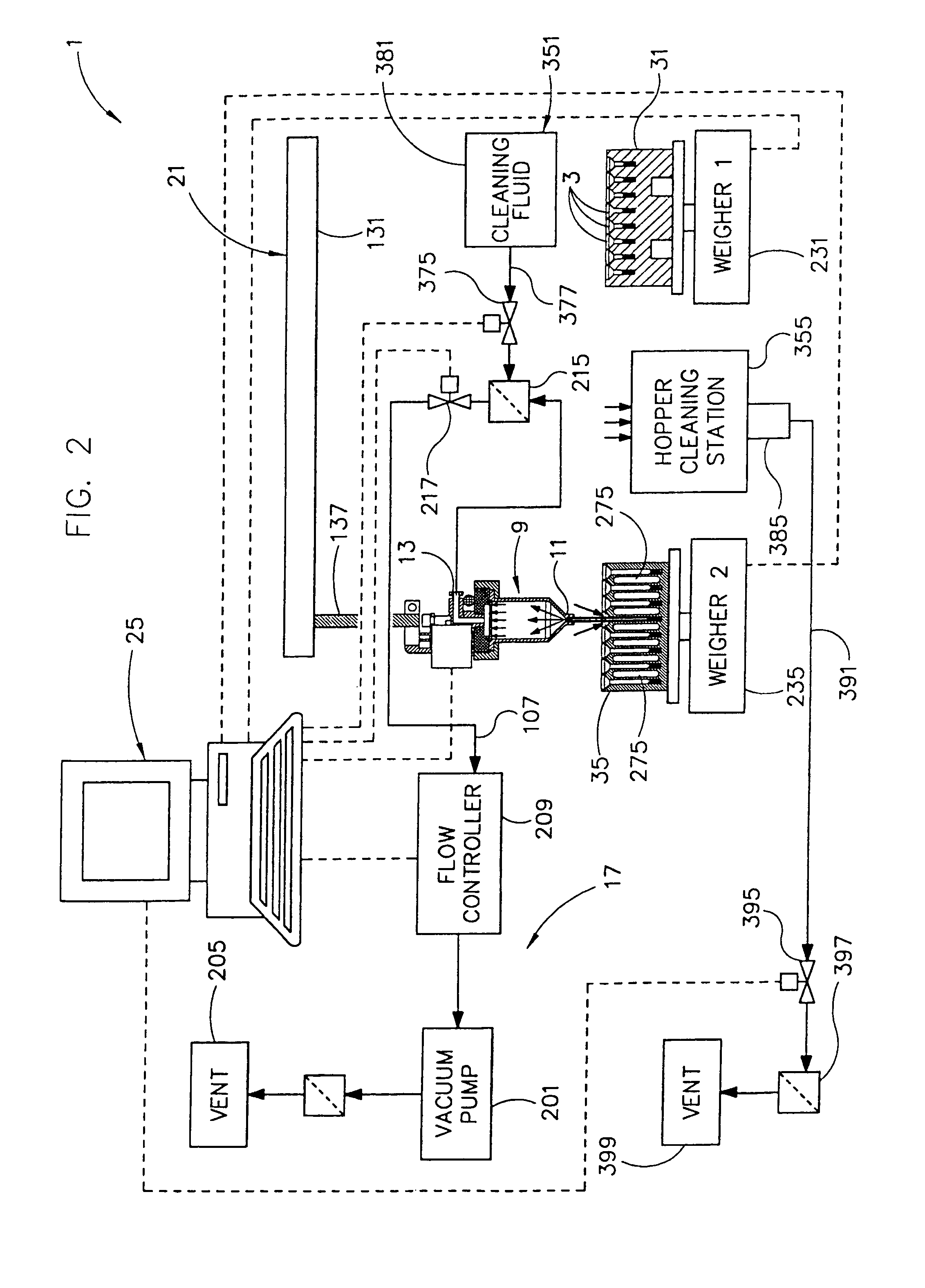 Methods and apparatus for mixing powdered samples