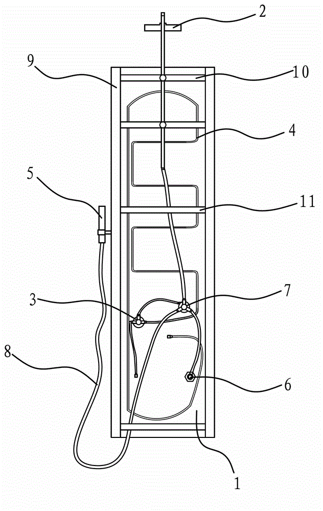 Multifunctional shower