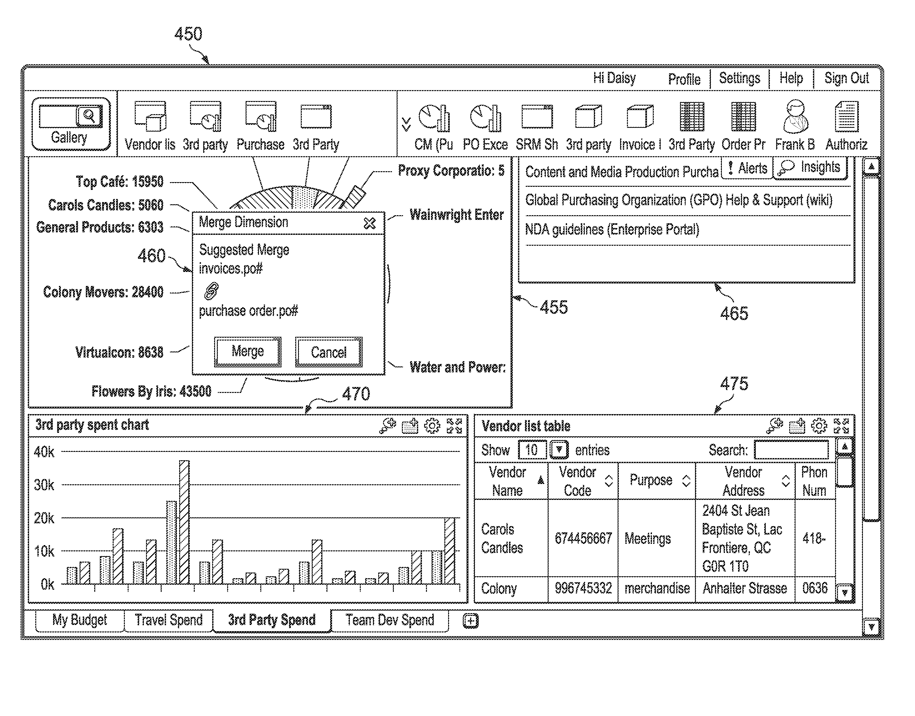 Suggesting Data in a Contextual Workspace