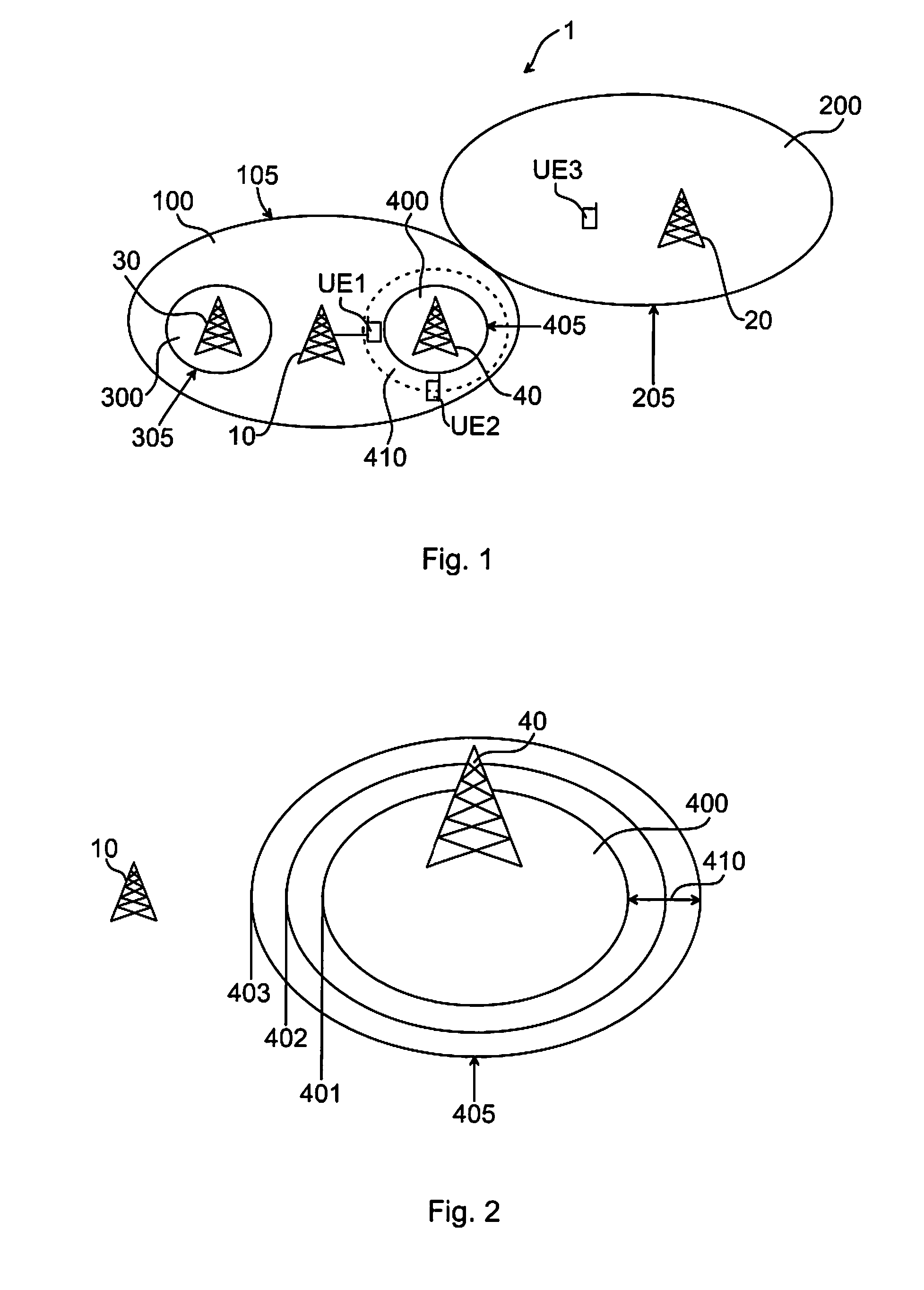 Methods in base stations, base stations, computer programs and computer program products