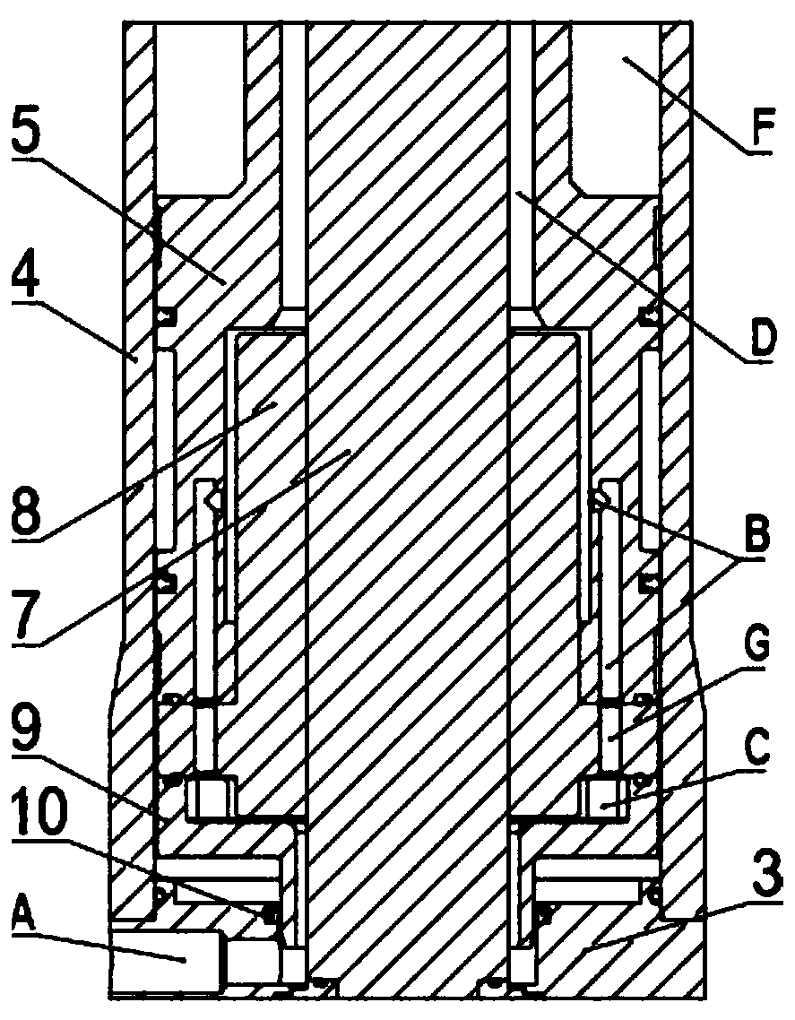 Gas-assisted electric cylinder device