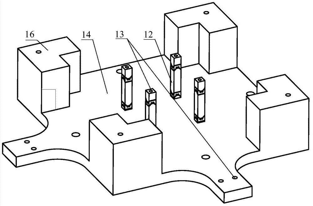 Two-freedom-degree, large-travel and large-load micro-positioning platform