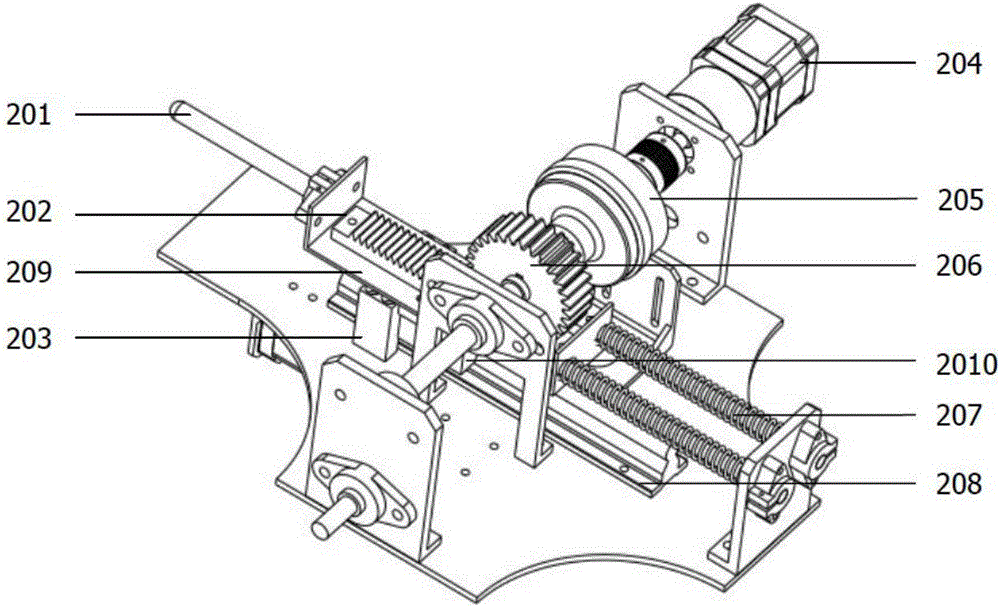 Full-automatic shuttlecock serving device