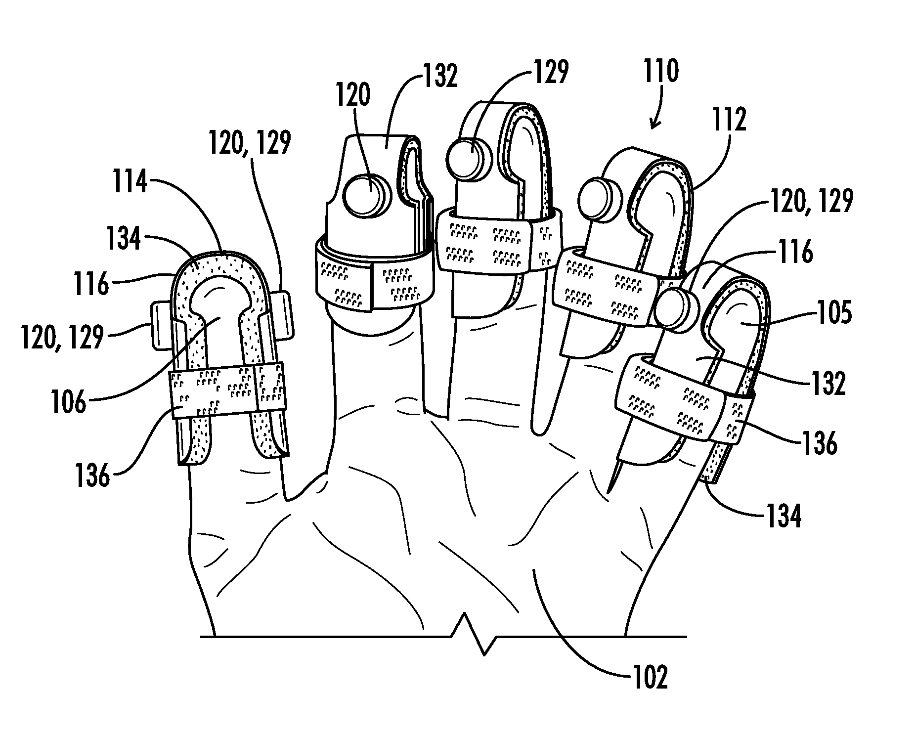 Hand exercise device