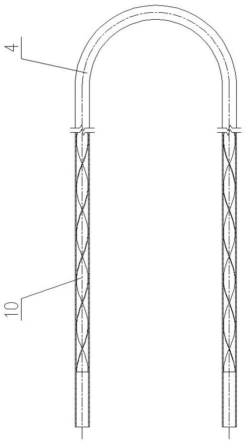 LNG (Liquefied Natural Gas) gasifier