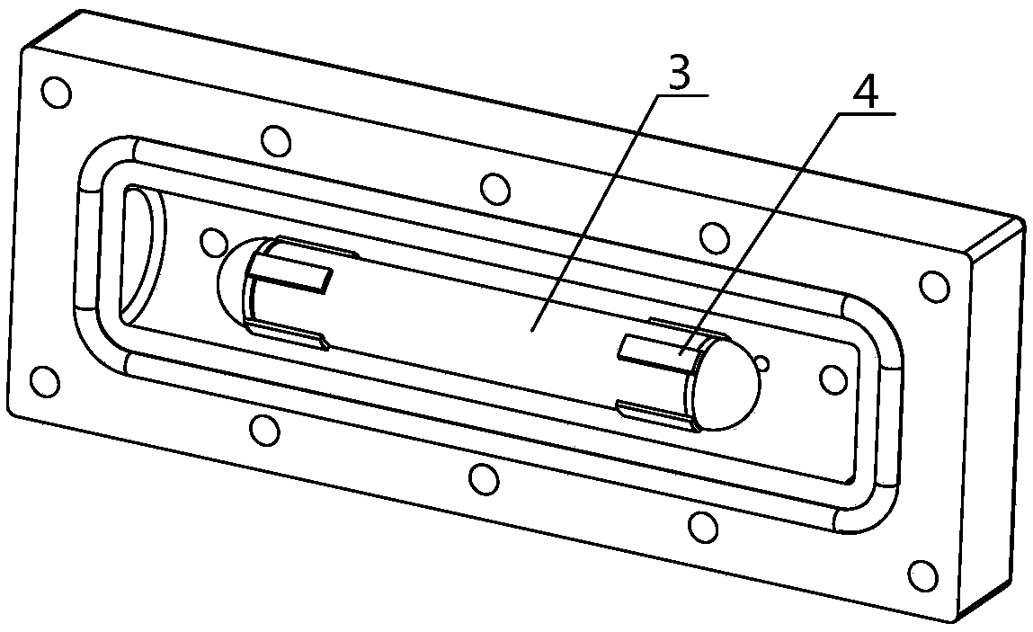 Fluid type nanobubble hydrogen-rich water generating device