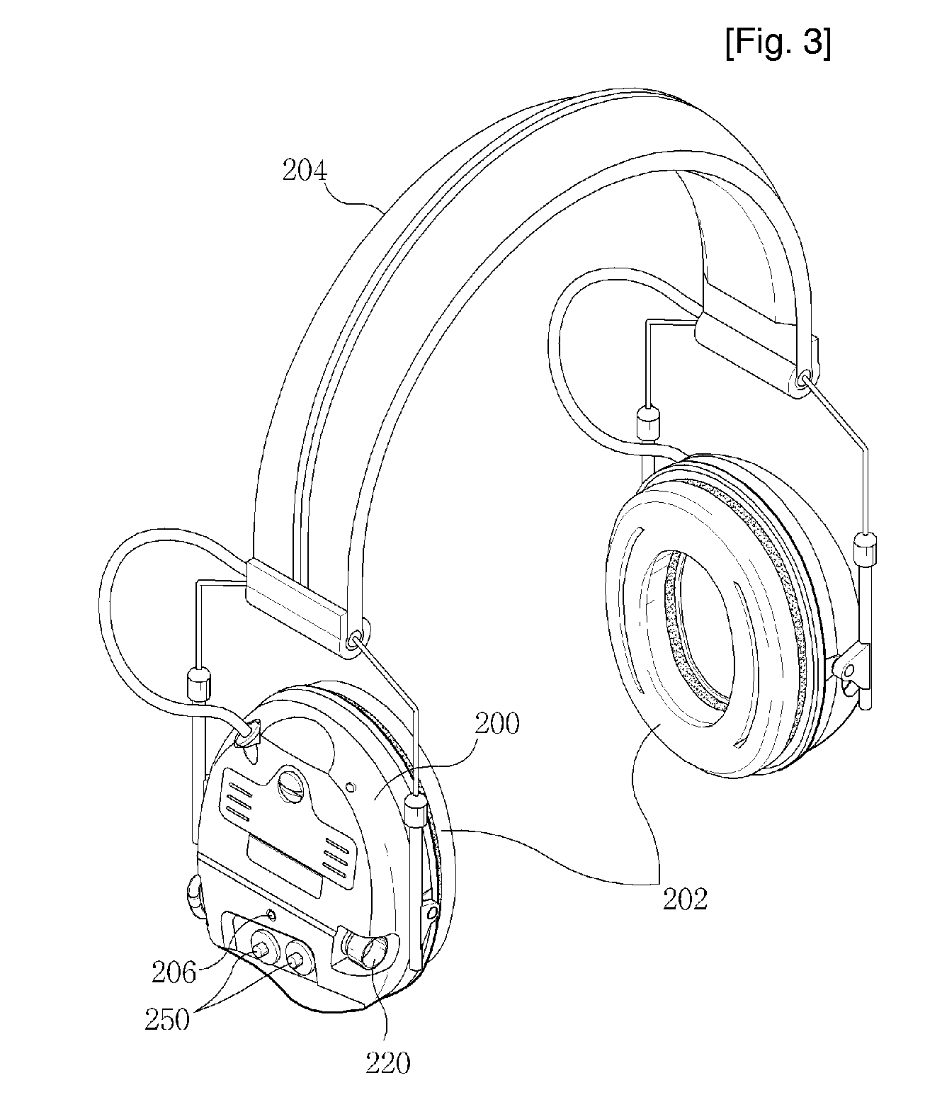 Headset for Blocking Noise