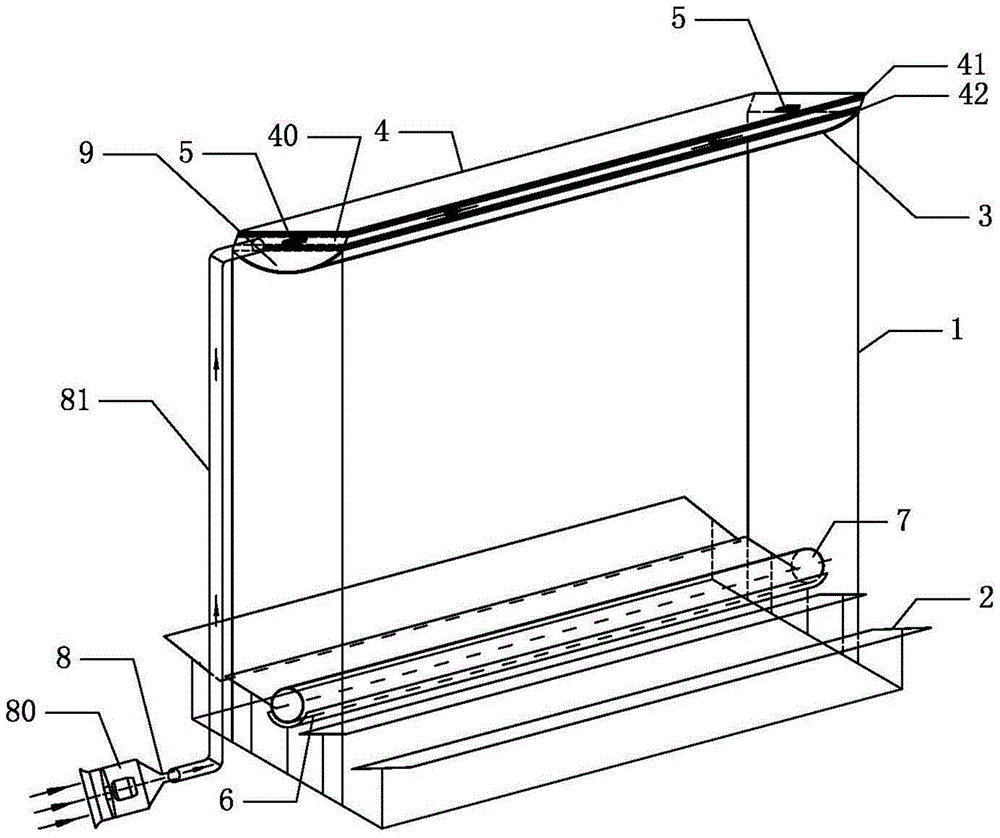 Efficient light condensation power generating device based on solar gradient utilization