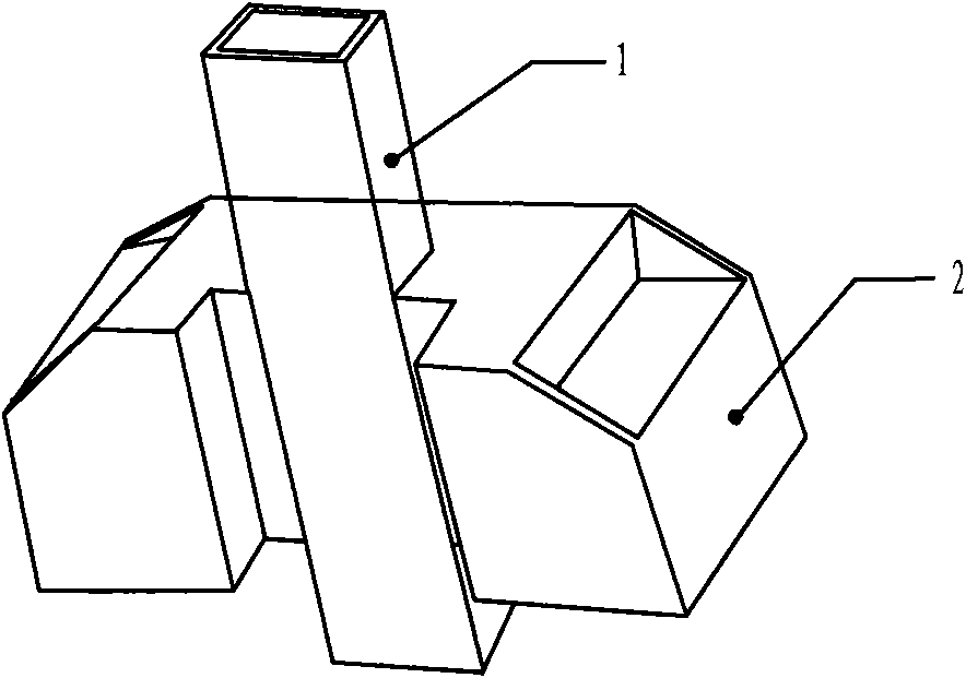 Machine tool moving part realizing method capable of meeting high-acceleration requirement