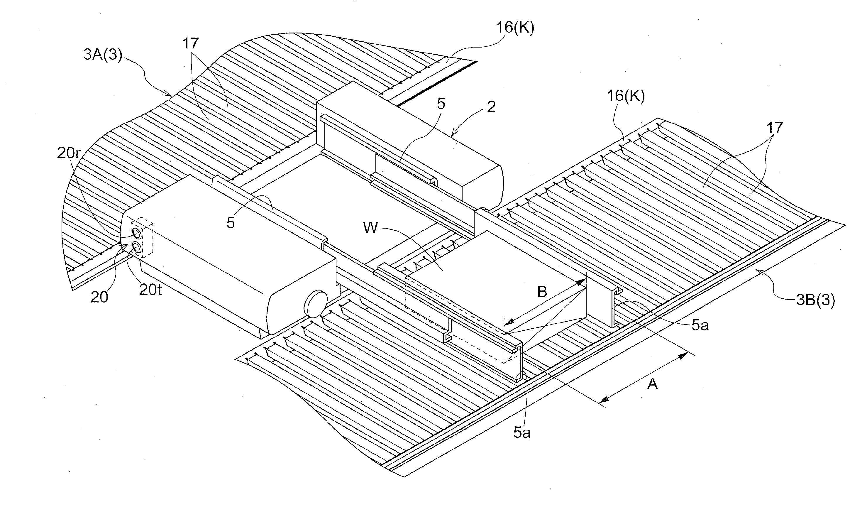 Article Storage Facility and Method of Operating Same