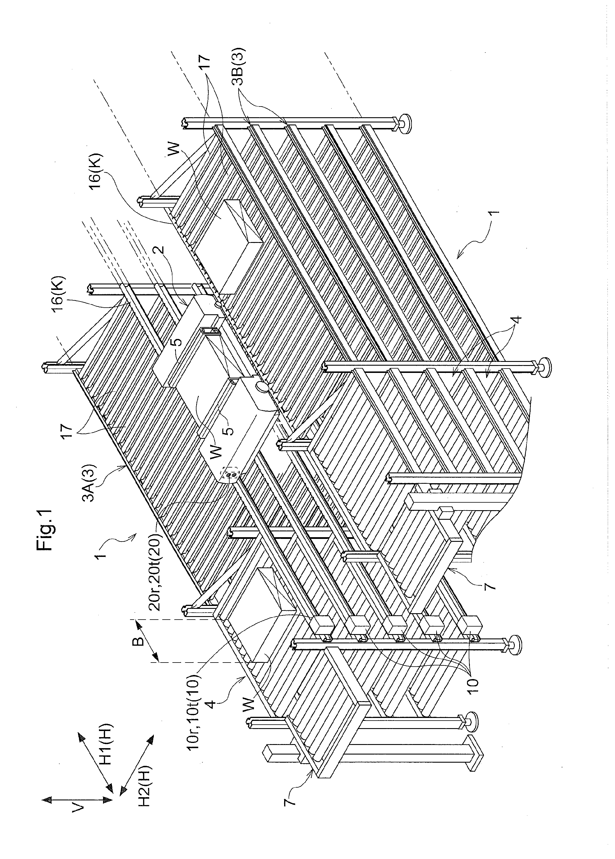 Article Storage Facility and Method of Operating Same