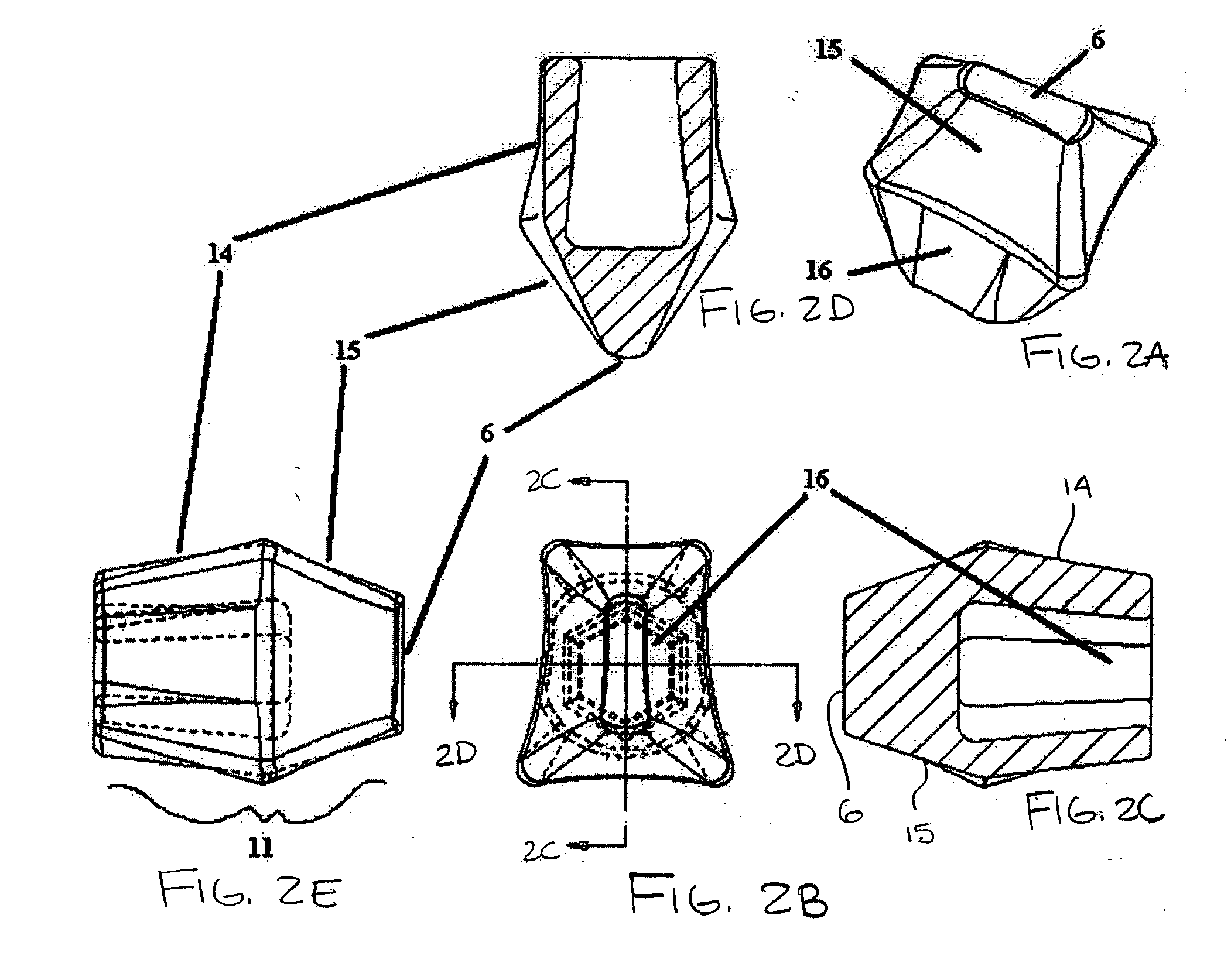 Dental appliance and method for positioning and holding inlays and onlays during bonding and cementation process