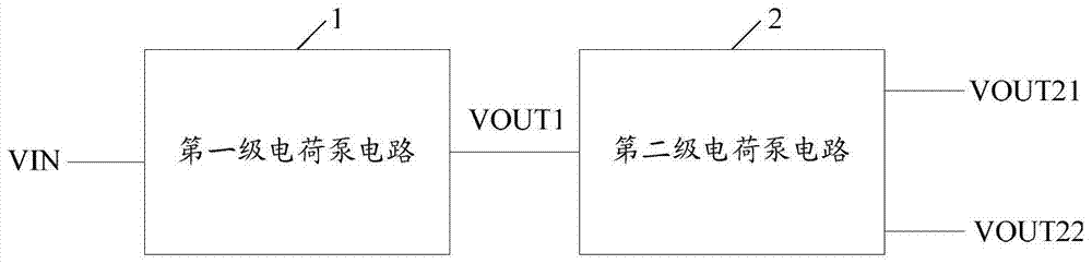 Charge pump device and control method thereof