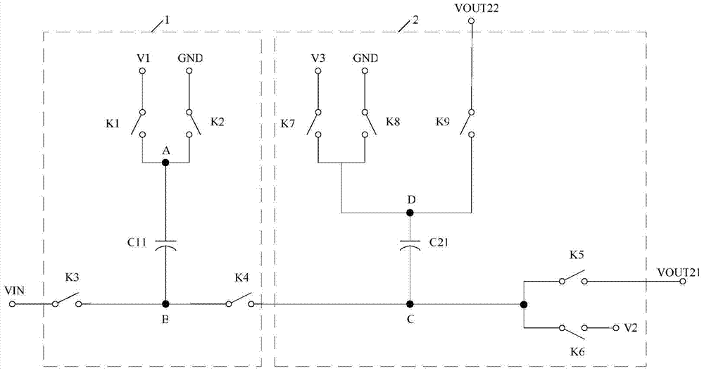 Charge pump device and control method thereof