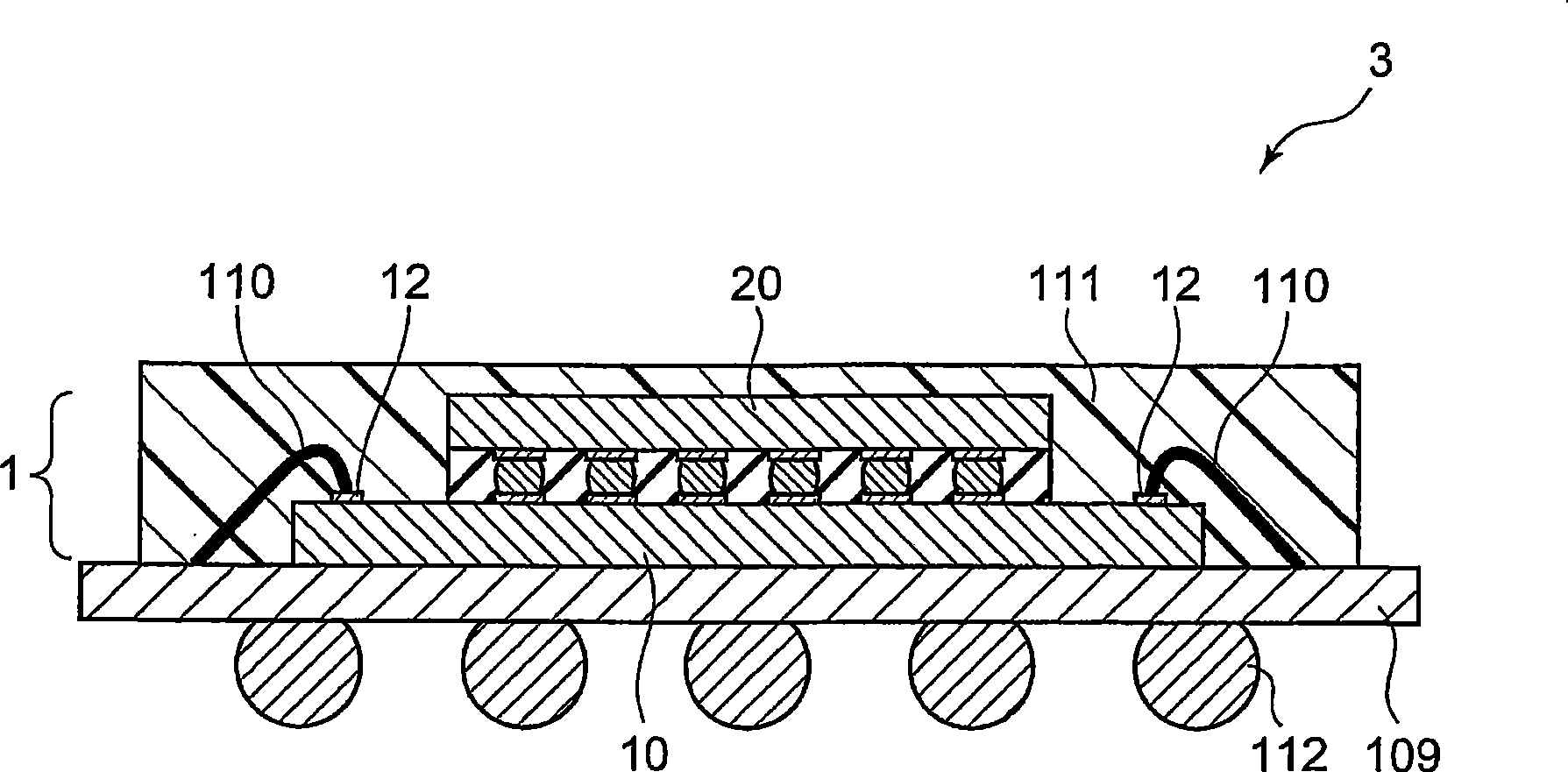 Adhesive tape and semiconductor device using the same