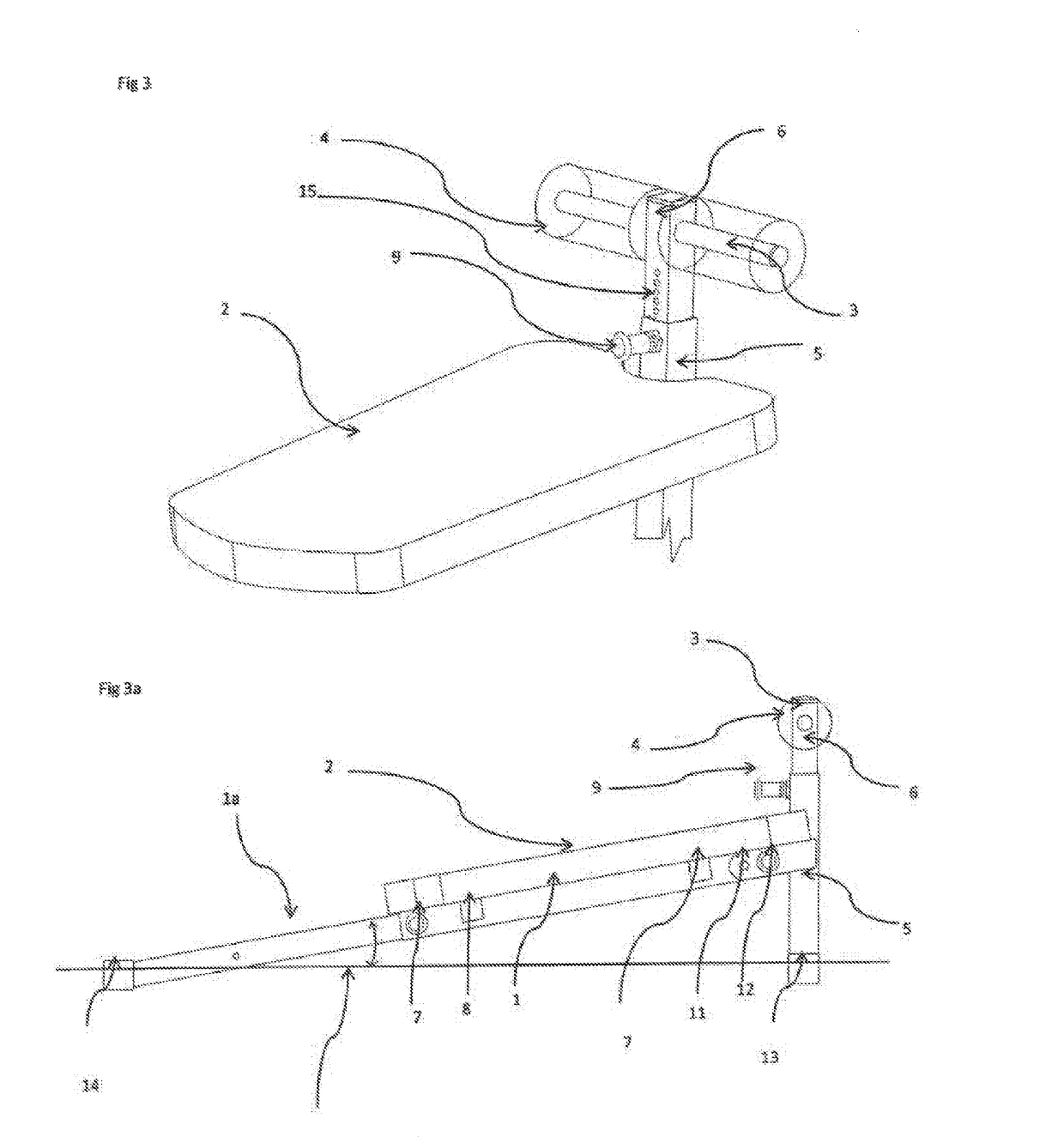 Exercise equipment for the performance of hamstring eccentric and concentric exercises