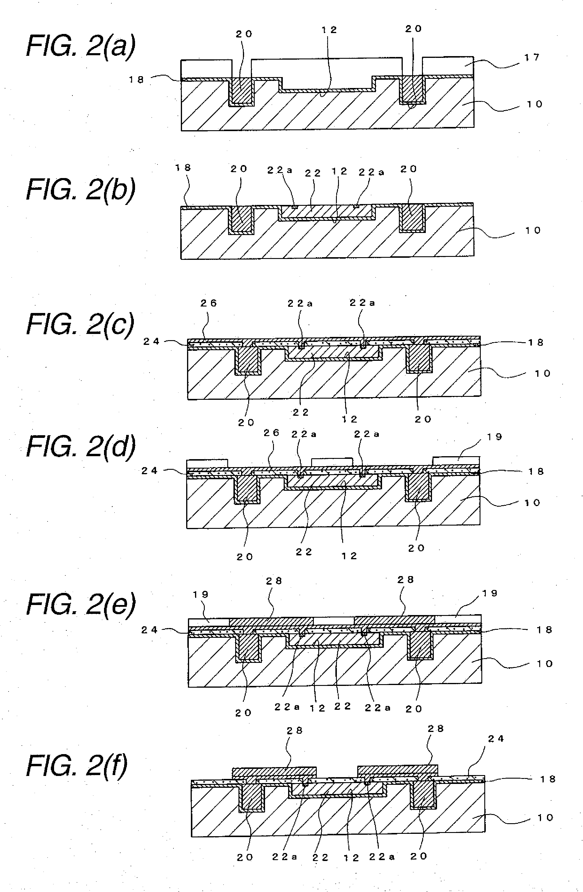 Method for producing electronic part package