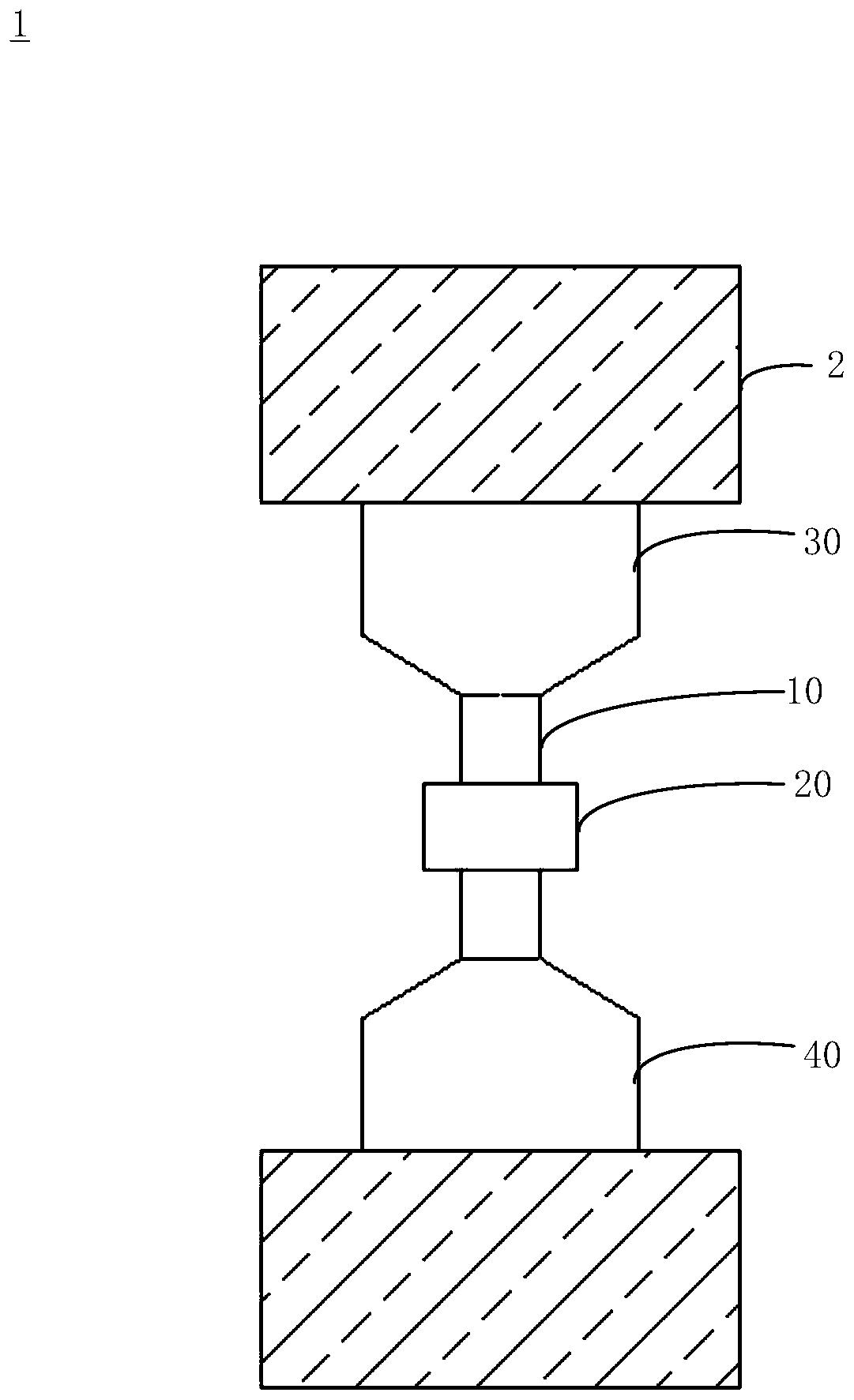 Shockproof reinforcing structure based on cement-based composite material and using method thereof