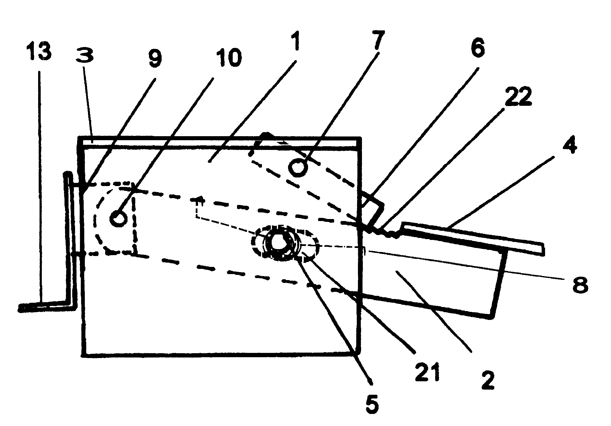 Compact panel lifter