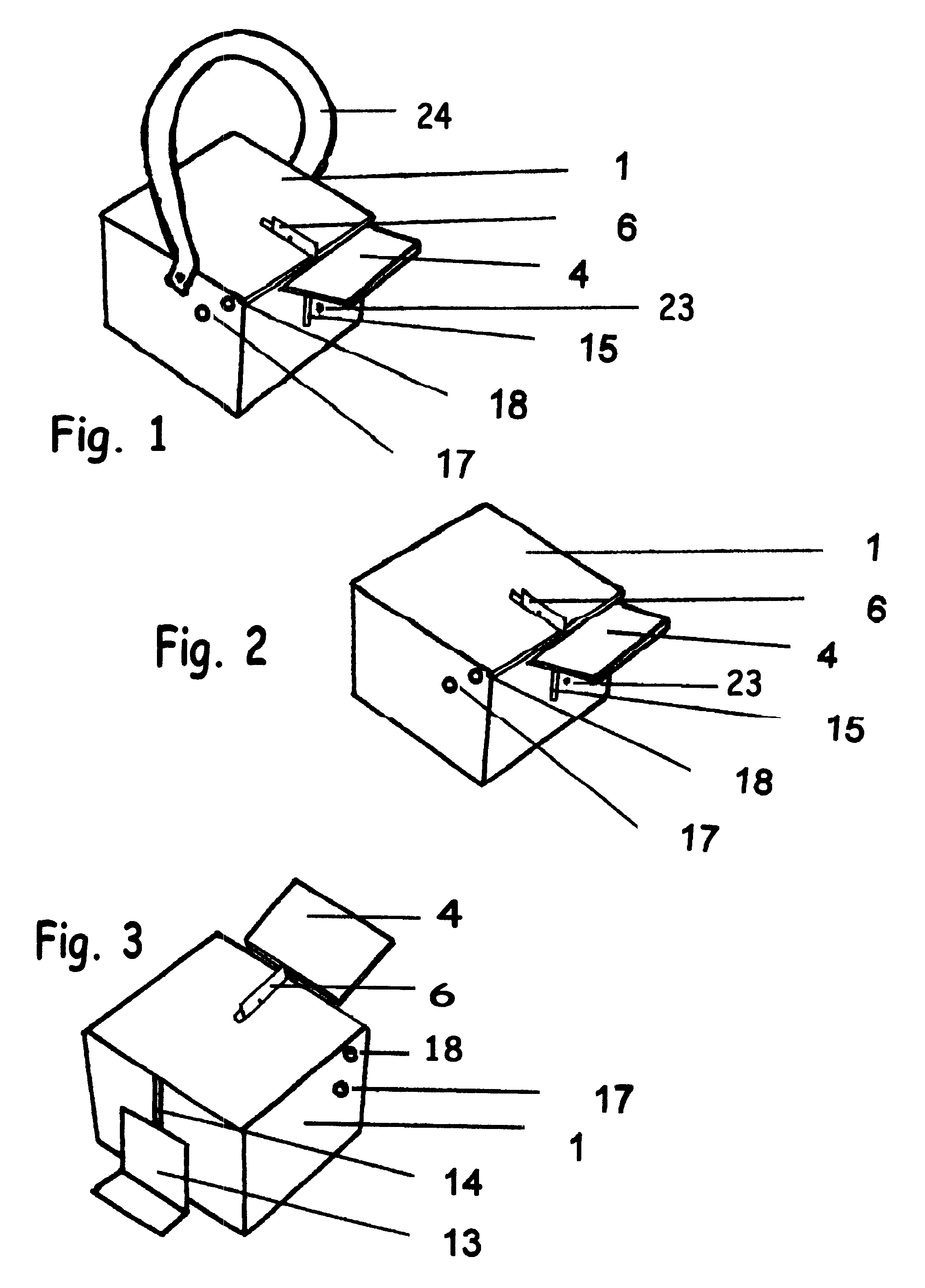 Compact panel lifter