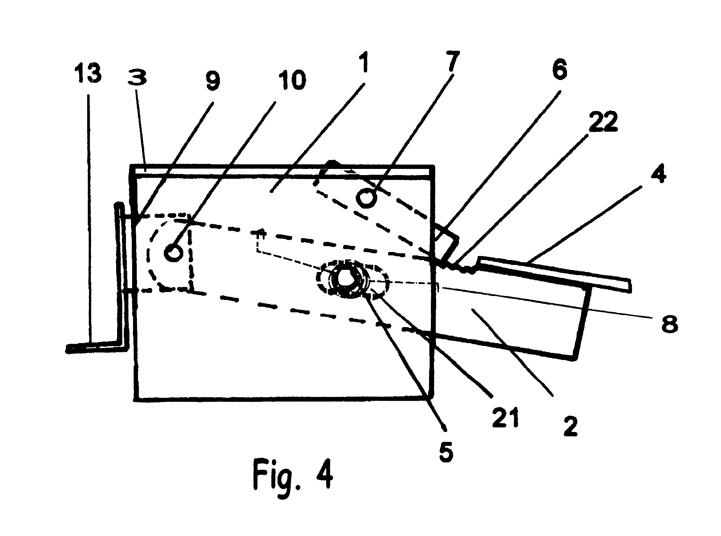 Compact panel lifter