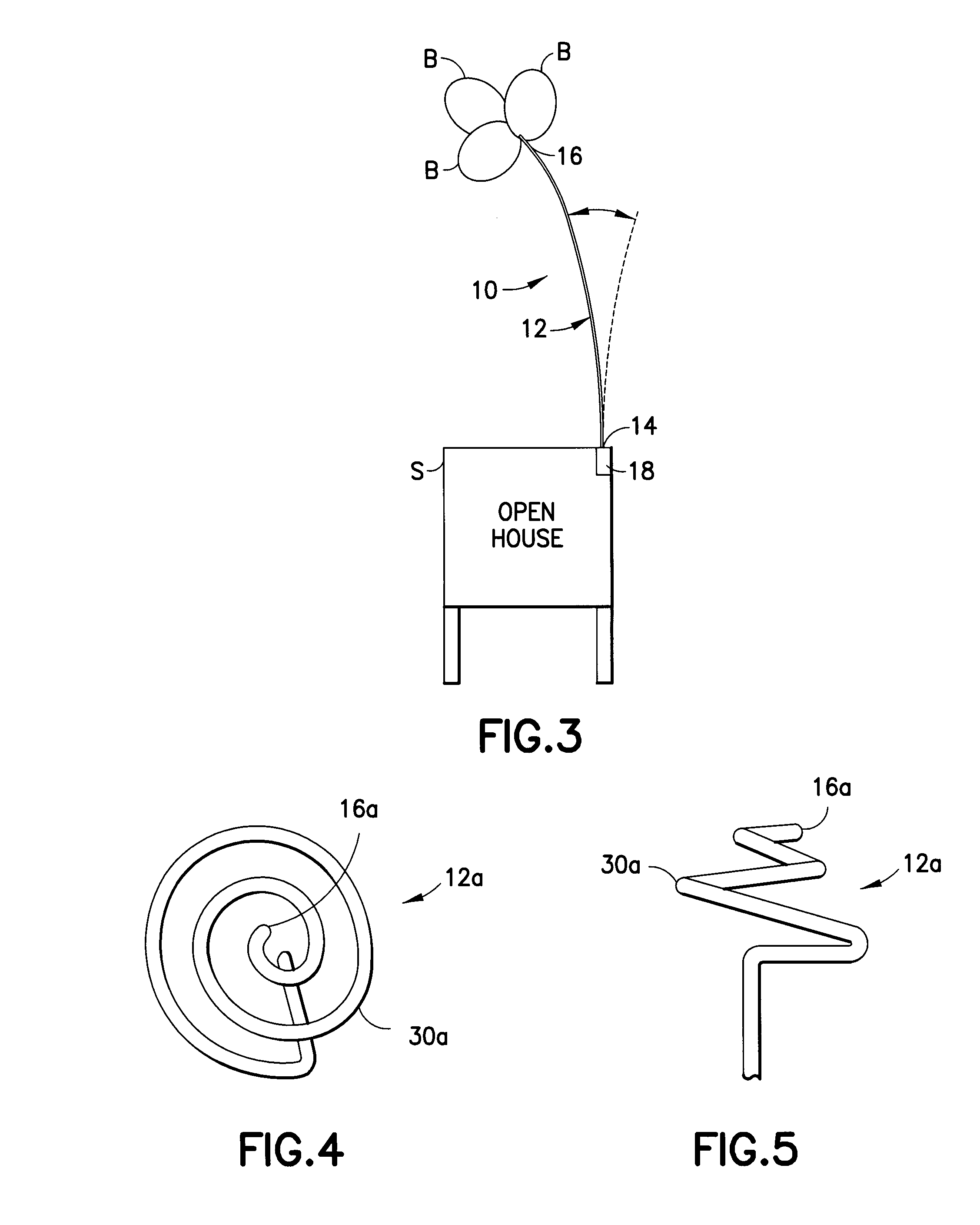 Balloon support assembly