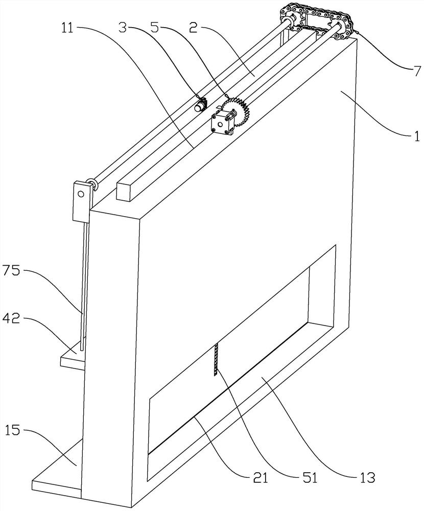 Fabricated culvert gate for water conservancy project