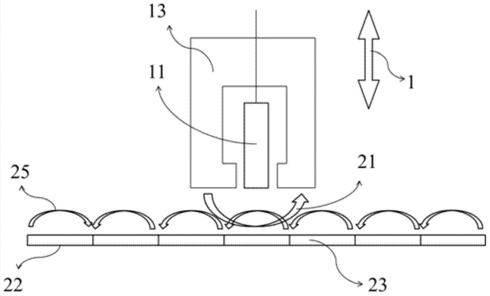 Sensor for recognizing magnetic media