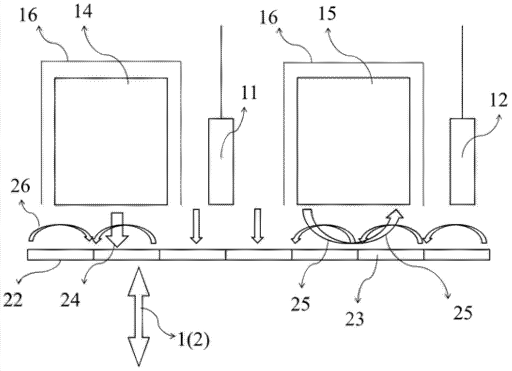 Sensor for recognizing magnetic media