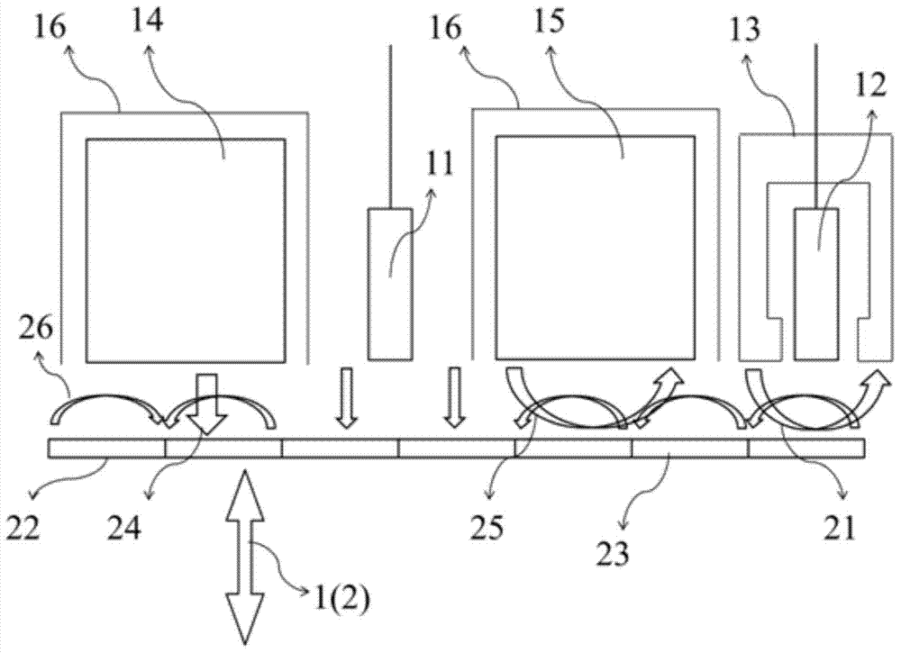 Sensor for recognizing magnetic media