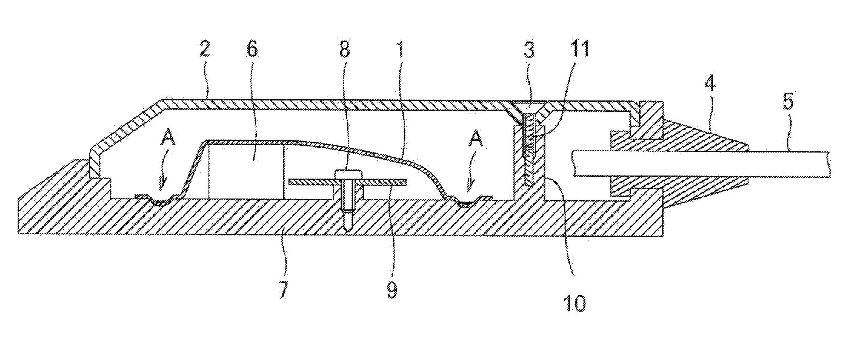 Boundary microphone