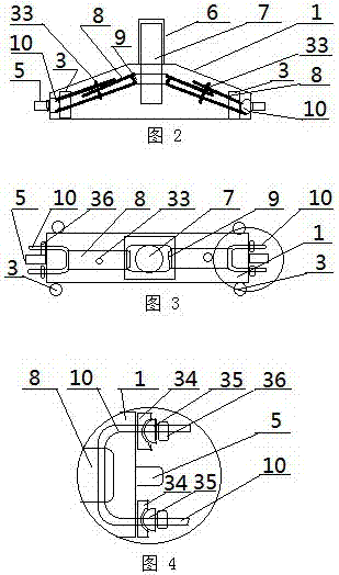 Small forging belt hammer