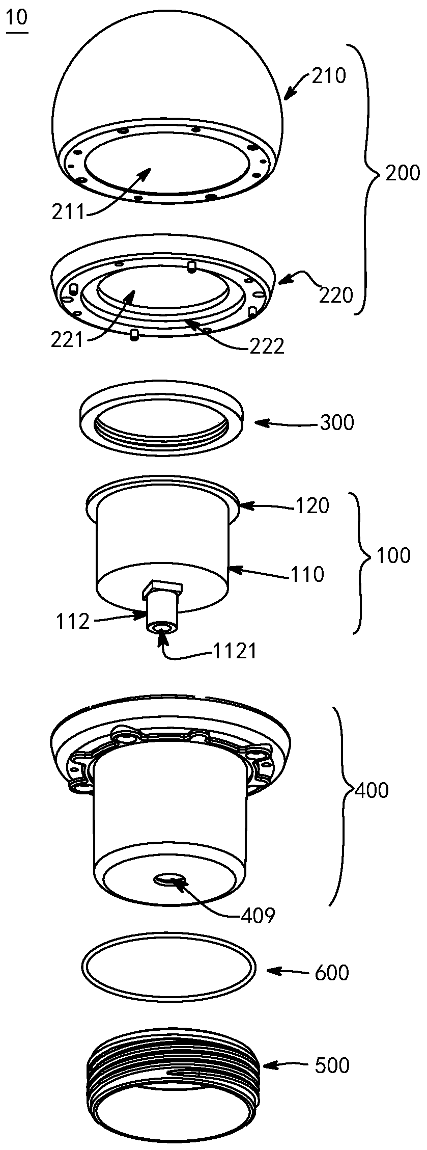 Ultrasonic treatment probe and equipment