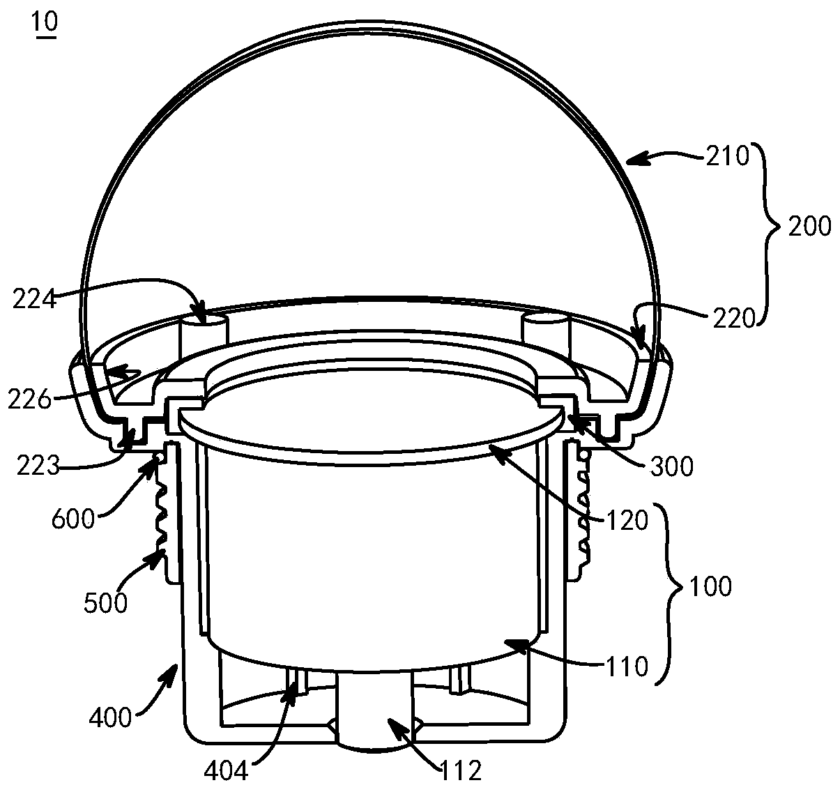 Ultrasonic treatment probe and equipment