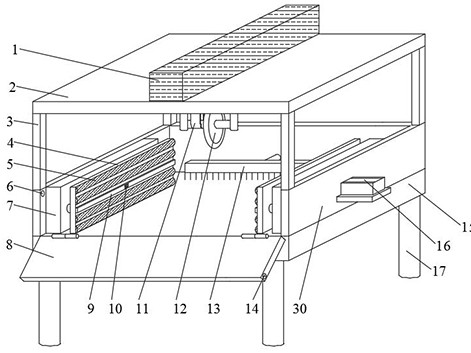 New material production device based on sensor technology design