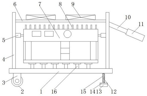 Generator for electrical control