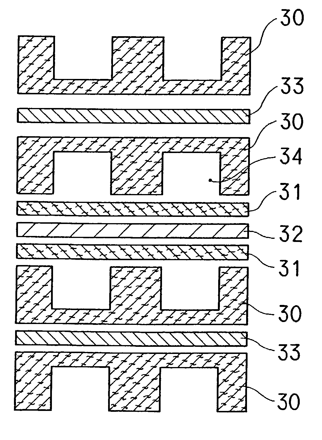 High polymer electrolyte fuel cell