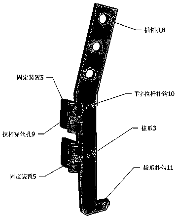 Irregular working surface wheel poking machine