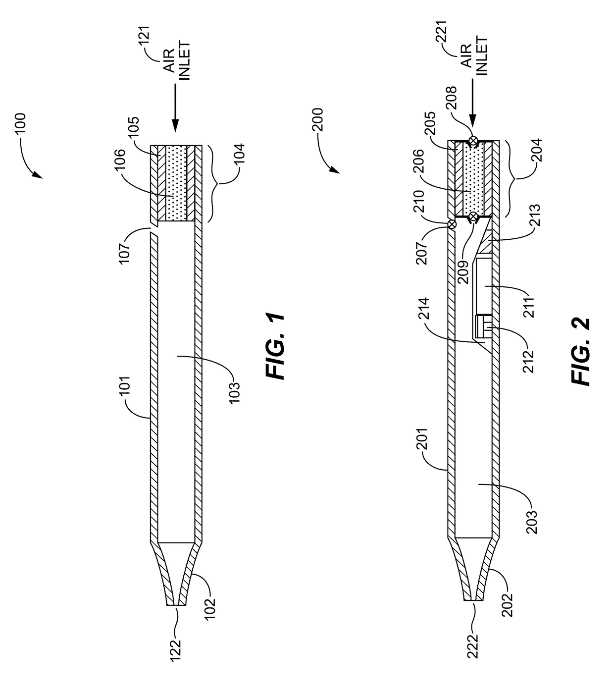 Cartridge for use with a vaporizer device