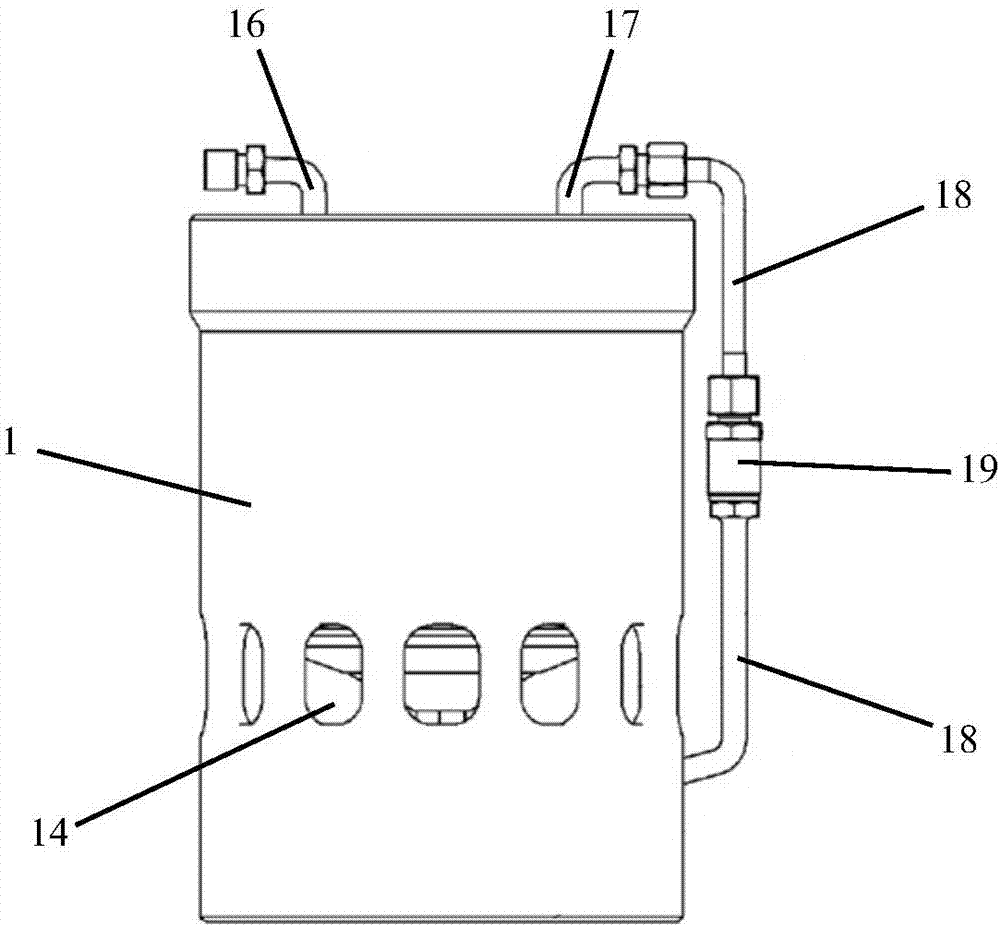 High-pressure large-flow quick opening valve