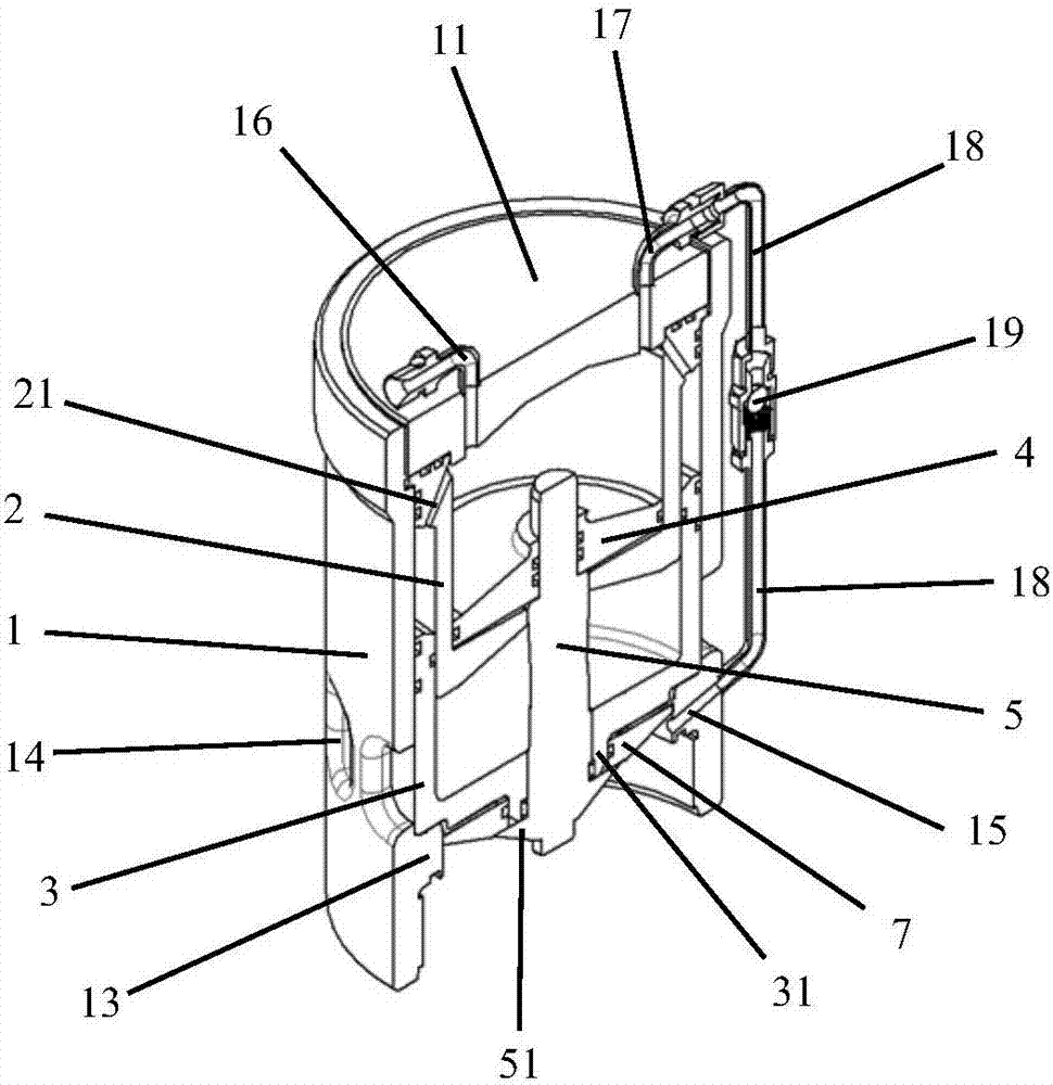 High-pressure large-flow quick opening valve