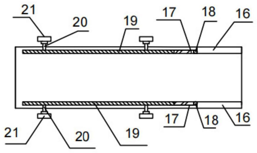 Concrete conveying belt device and its control method