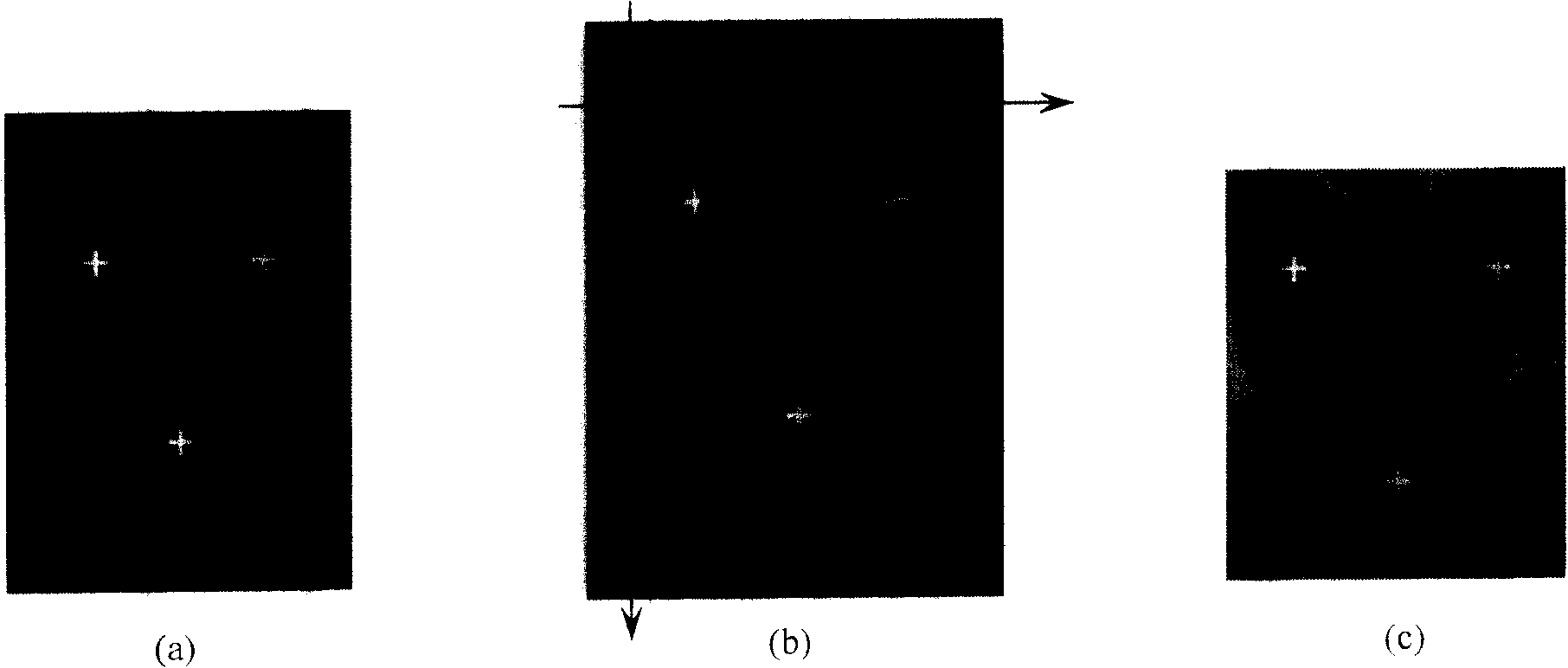 Human face identifying method based on structural principal element analysis