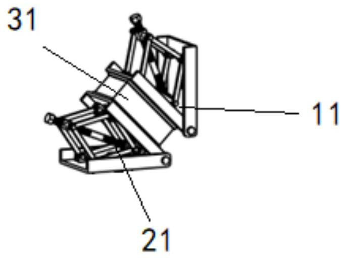 Power assembly suspension adjusting device