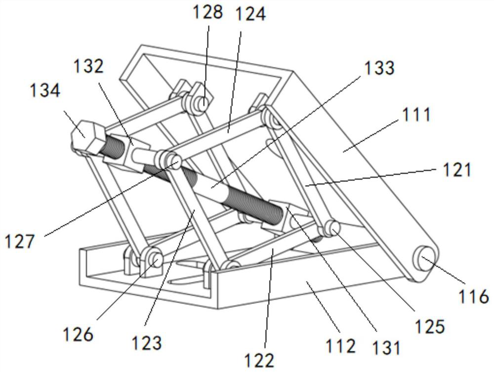 Power assembly suspension adjusting device